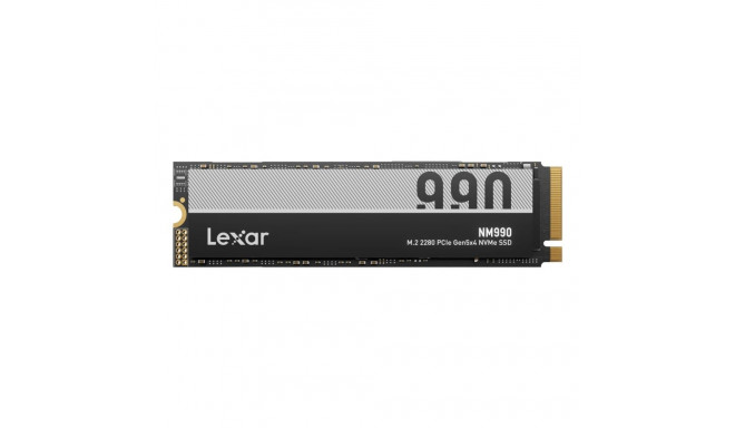 SSD|LEXAR|NM990|2TB|M.2|NVMe|Write speed 10000 MBytes/sec|Read speed 14000 MBytes/sec|2.45mm|TBW 750