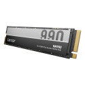 SSD|LEXAR|NM990|2TB|M.2|NVMe|Write speed 10000 MBytes/sec|Read speed 14000 MBytes/sec|2.45mm|TBW 750