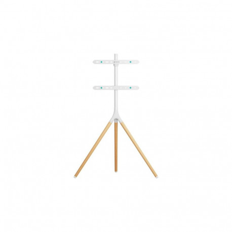 TV SET ACC FLOOR STAND /32-65"/WHITE TS1220-W ONKRON