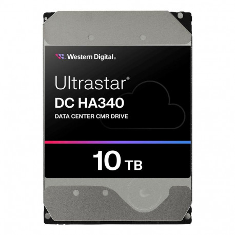 HDD|WESTERN DIGITAL ULTRASTAR|Ultrastar DC HA340|10TB|7200 rpm|3,5"|0B47062