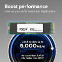 SSD|CRUCIAL|E100|2TB|M.2|NVMe|Write speed 4500 MBytes/sec|Read speed 5000 MBytes/sec|CT2000E100SSD8