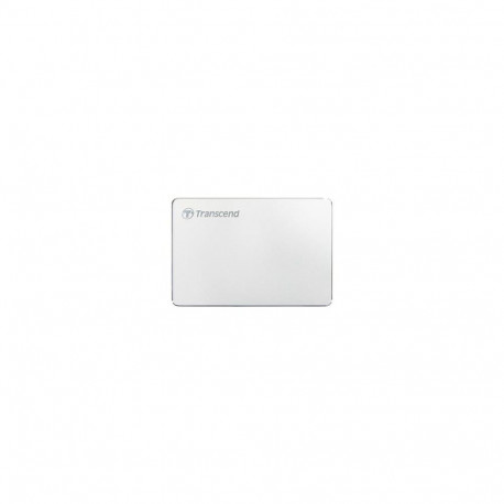 Transcend väline kõvaketas StoreJet 1TB USB 3.1 TS1TSJ25C3S, hõbedane