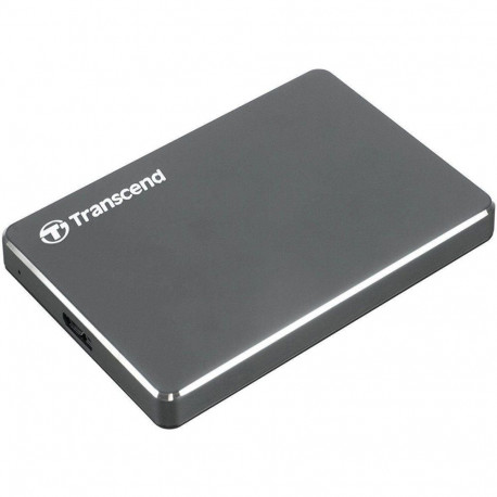 Transcend väline kõvaketas StoreJet 1TB USB 3.1 TS1TSJ25C3N, iron grey