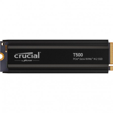 SSD|CRUCIAL|T500|1TB|M.2|PCIe Gen4|NVMe|3D NAND|Write speed 6800 MBytes/sec|Read speed 7300 MBytes/s