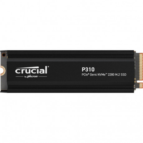 SSD|CRUCIAL|P310|2TB|M.2|PCIe Gen4|NVMe|3D NAND|Write speed 6000 MBytes/sec|Read speed 7100 MBytes/s