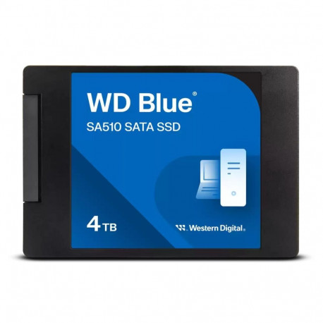SSD|SANDISK|Blue SA510|POWERED BY SANDISK|4000 GB|Serial ATA|Write speed 520 MB/s|Read speed 560 MB/