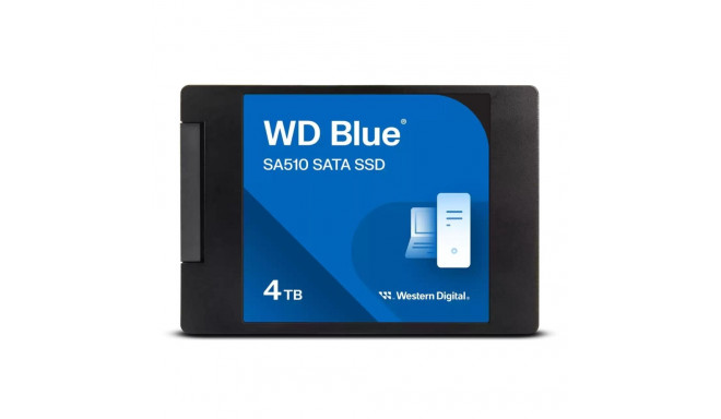 SSD|SANDISK|Blue SA510|POWERED BY SANDISK|4000 GB|Serial ATA|Write speed 520 MB/s|Read speed 560 MB/