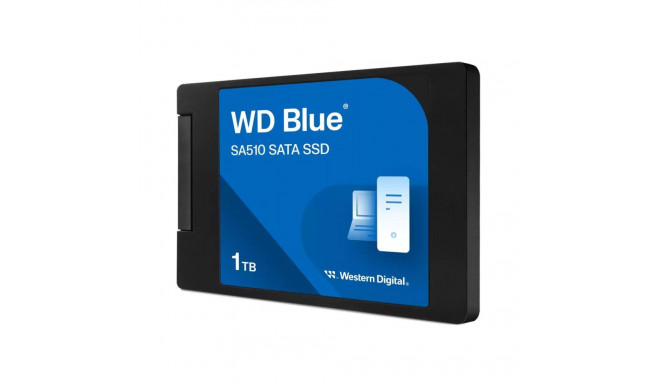 SSD|SANDISK|Blue SA510|POWERED BY SANDISK|1000 GB|Serial ATA III|Write speed 520 MB/s|Read speed 560