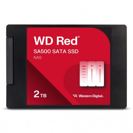 SSD|SANDISK|Red SA500|POWERED BY SANDISK|2000 GB|Serial ATA|Write speed 520 MB/s|Read speed 560 MB/s