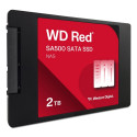 SSD|SANDISK|Red SA500|POWERED BY SANDISK|2000 GB|Serial ATA|Write speed 520 MB/s|Read speed 560 MB/s