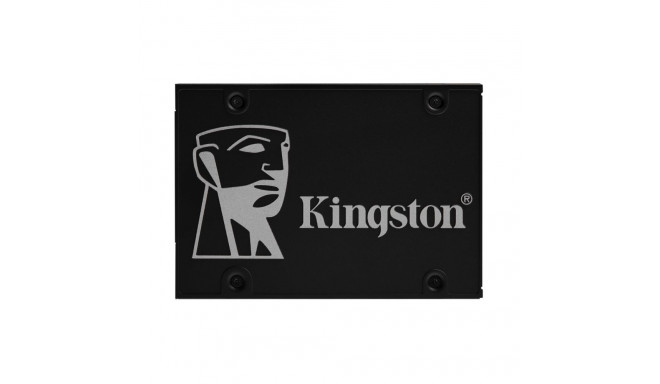 SSD|KINGSTON|KC600|256GB|SATA 3.0|TLC|Write speed 500 MBytes/sec|Read speed 550 MBytes/sec|2,5"|TBW 