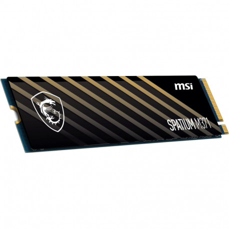 SSD|MSI|SPATIUM M371|500GB|M.2|PCIE|NVMe|3D NAND|Write speed 1150 MBytes/sec|Read speed 2200 MBytes/