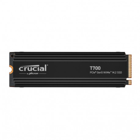 SSD|CRUCIAL|T700|1TB|M.2|PCIe Gen5|NVMe|TLC|Write speed 9500 MBytes/sec|Read speed 11700 MBytes/sec|