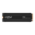 SSD|CRUCIAL|T700|1TB|M.2|PCIe Gen5|NVMe|TLC|Write speed 9500 MBytes/sec|Read speed 11700 MBytes/sec|