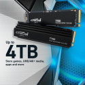 SSD|CRUCIAL|T700|2TB|M.2|PCIe Gen5|NVMe|TLC|Write speed 11800 MBytes/sec|Read speed 12400 MBytes/sec