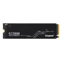 SSD|KINGSTON|KC3000|2TB|M.2|NVMe|3D TLC|Write speed 7000 MBytes/sec|Read speed 7000 MBytes/sec|MTBF 