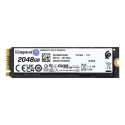 SSD|KINGSTON|KC3000|2TB|M.2|NVMe|3D TLC|Write speed 7000 MBytes/sec|Read speed 7000 MBytes/sec|MTBF 