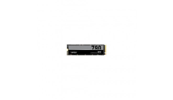 SSD|LEXAR|NM790|1TB|M.2|PCIe Gen4|NVMe|Write speed 6500 MBytes/sec|Read speed 7400 MBytes/sec|2.45mm