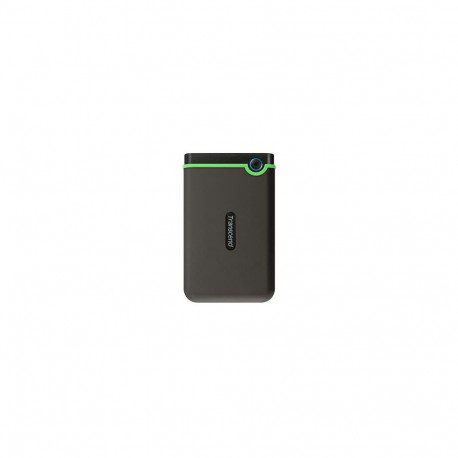 External HDD|TRANSCEND|StoreJet|TS2TSJ25M3C|2TB|USB 3.1|Colour Green|TS2TSJ25M3C