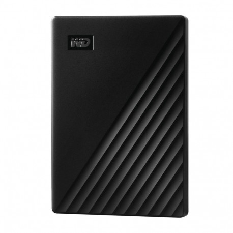 Western Digital väline kõvaketas My Passport 4TB USB 3.2, must (WDBPKJ0040BBK-WESN)