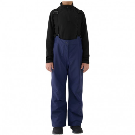 Spodnie narciarskie dla chłopca 4F FNK M0949 granatowe 4FJWAW25TFTRM0949 31S 164cm