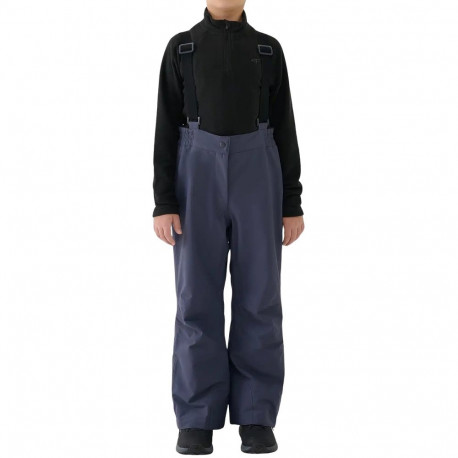 Spodnie narciarskie dla chłopca 4F FNK M0949 antracyt 4FJWAW25TFTRM0949 22S 128cm