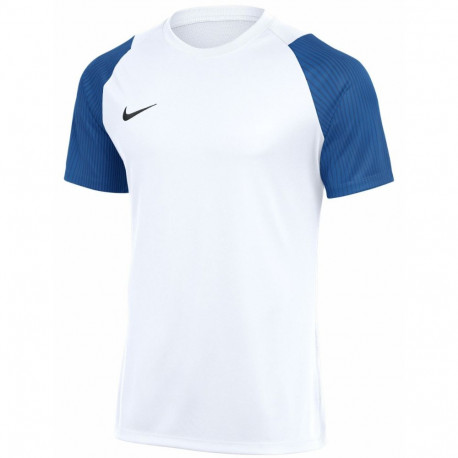 Koszulka męska NIke Dri-Fit Academy II biało-niebieska HV8160 103 S