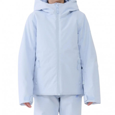 Kurtka narciarska dla dziewczynki 4F F0817 jasny fiolet 4FJWAW25TTJAF0817 52S 122cm