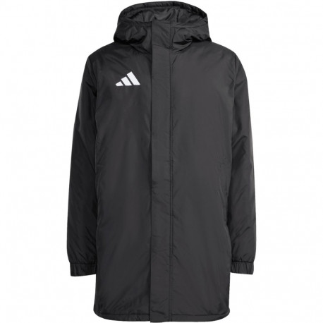 Kurtka dla dzieci adidas Entrada 26 Stadium czarna JZ6666 152cm