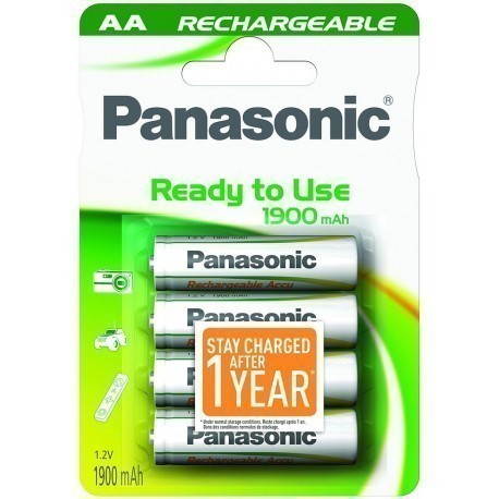 Panasonic aku Evolta AA 1900mAh P-6E/4B
