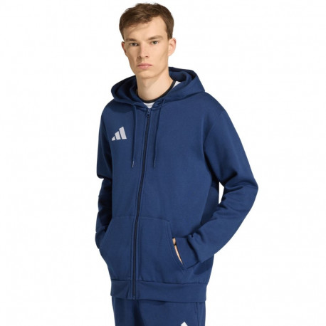 Adidas meeste kapuutsiga pusa Entrada 26 FZ Hoody KF5946 XL, tumesinine