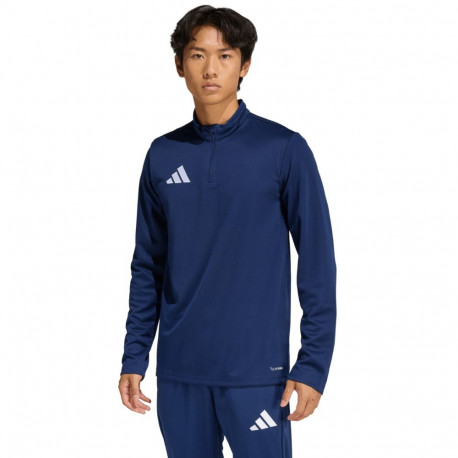 Adidas meeste treeningpluus Entrada 26 Training Top JZ6651 L, tumesinine