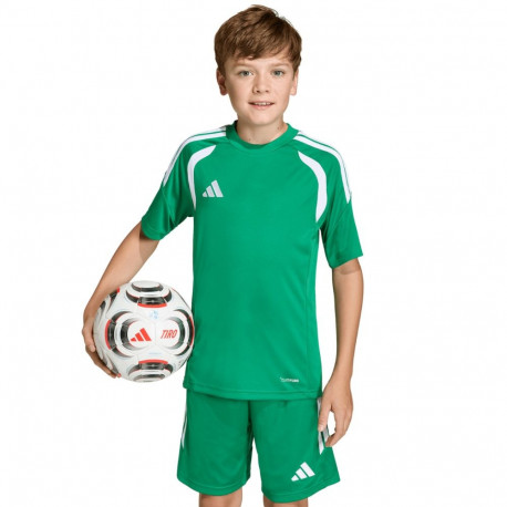 Koszulka dla dzieci adidas Tiro 26 League Jersey zielona KB1325 116cm