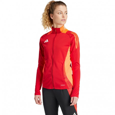 Bluza damska adidas Tiro 24 Competition Training czerwona IR5497 S