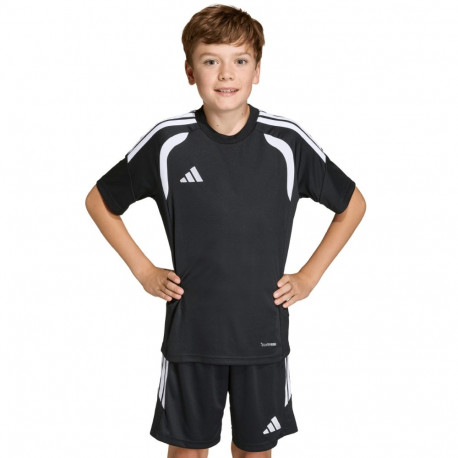 Adidas laste spordisärk Tiro 26 League Jersey KB1319 164cm, must