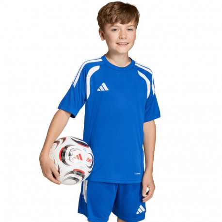 Koszulka dla dzieci adidas Tiro 26 League Jersey niebieska KB1314 152cm