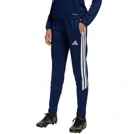 adidas laste püksid Tiro 26 League Training Slim JY7118 140cm, tumesinine