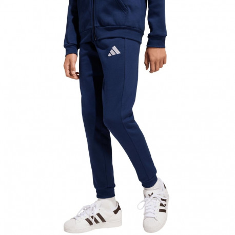 Spodnie dla dzieci adidas Entrada 26 Sweat granatowe JZ9135 152cm