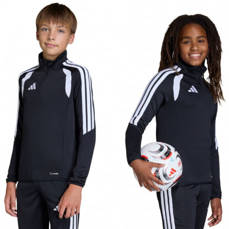 Bluza dla dzieci adidas Tiro 26 League Training Top czarno-biała JY7161 152cm