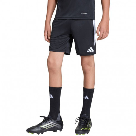 Spodenki dla dzieci adidas Tiro 26 League Training czarno-białe JY7147 164cm