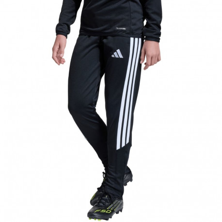 Spodnie dla dzieci adidas Tiro 26 League Training Slim czarno-białe JY7117 140cm