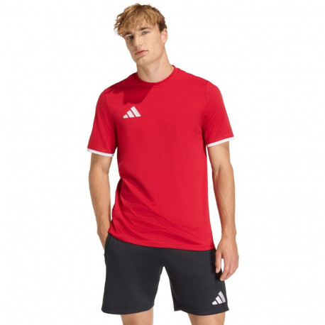 adidas meeste t-särk Entrada 26 Tee JZ6676 2XL, punane