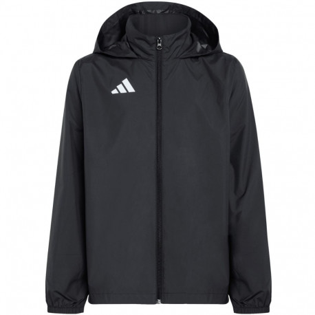 Kurtka dla dzieci adidas Entrada 26 Multi czarna KQ9077 152cm