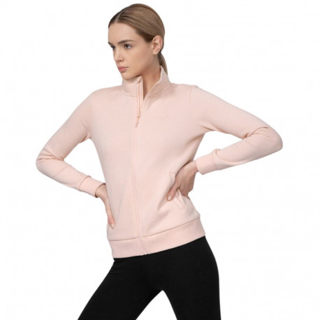 Bluza damska 4F pudrowy koral H4Z22 BLD351 65S	 L