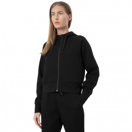 4F naiste pusa H4Z22 BLD027 20S XL, must