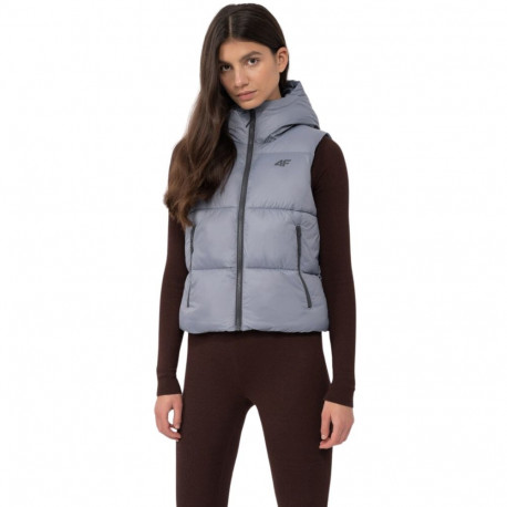 Kamizelka damska 4F denim H4Z22 KUDP004 32S L