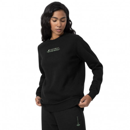 Bluza damska 4F głęboka czerń H4Z22 BLD020 20S M