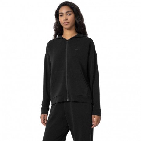 4F naiste pusa H4Z22 BLD041 20S M, süsimust