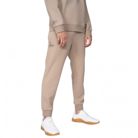4F meeste püksid H4Z22 SPMD015 83S 2XL, beež