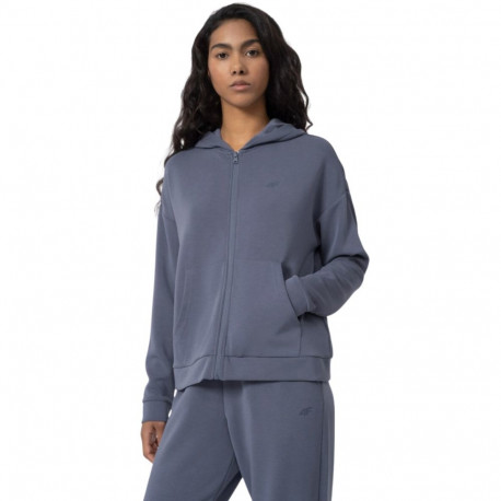 Bluza damska 4F denim H4Z22 BLD041 32S M